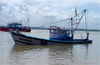Ullal: Fishing boat sinks at sea, five fishermen rescued